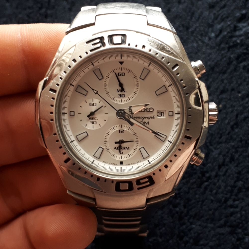 Seiko Chronographic Watch